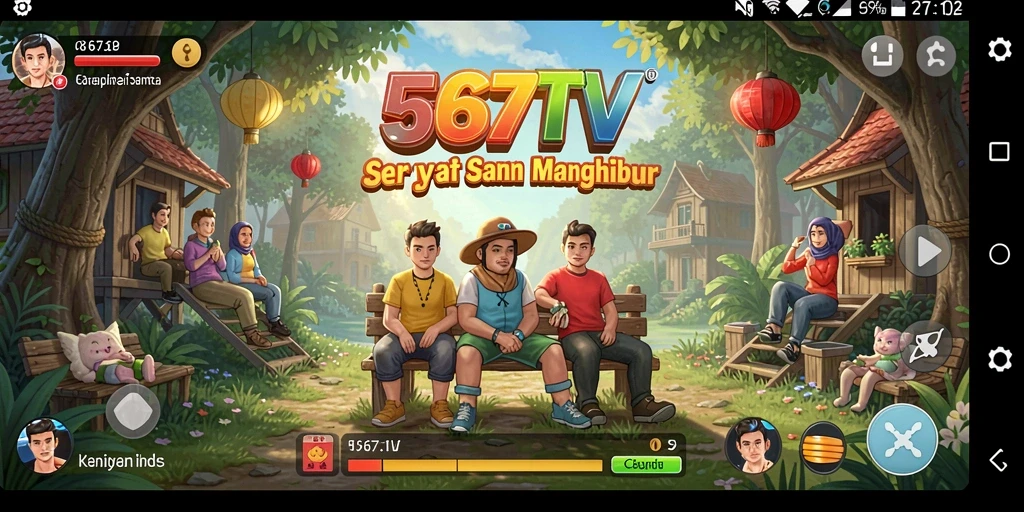 Gameplay <strong>567TV</strong> yang seru dan menghibur.
