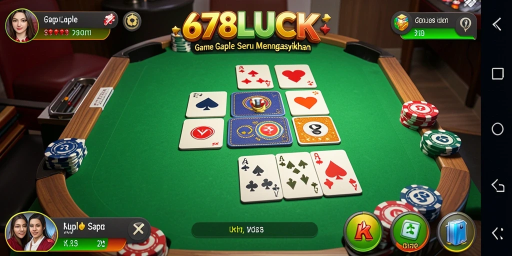 Tangkapan layar gameplay di 678LUCK yang menarik dan interaktif.