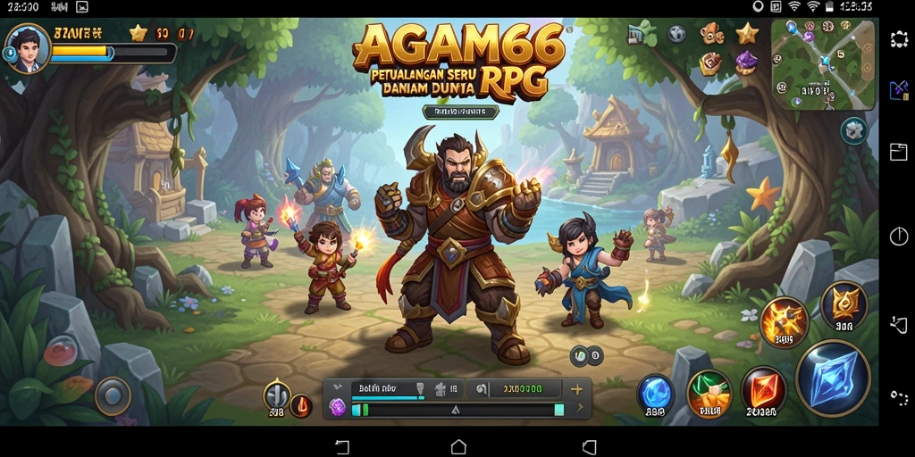 Tangkapan layar AGAM66 menampilkan aksi seru dalam petualangan RPG yang menakjubkan.