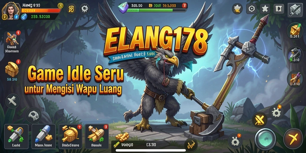 Tampilan menarik dengan gameplay Idle yang seru.