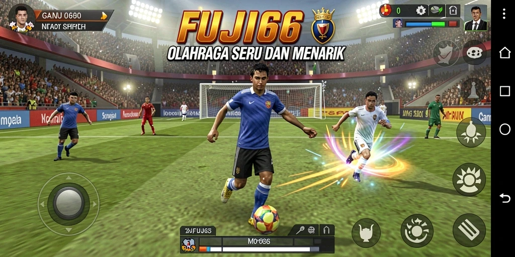 Tampilan gameplay FUJI66 yang penuh aksi dan seru.