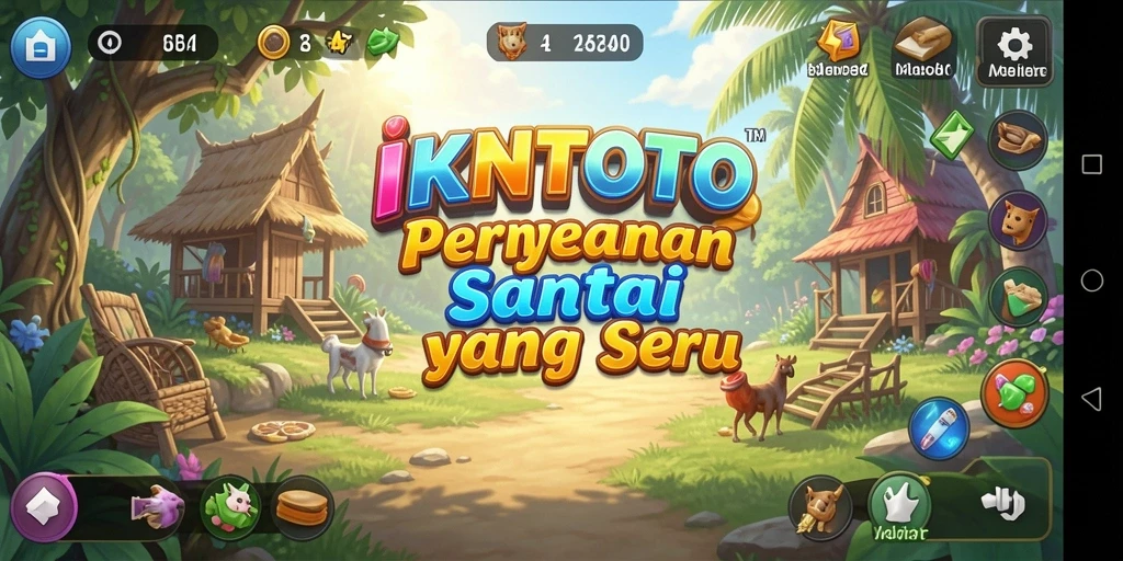 Screenshot dari gameplay seru IKNTOTO yang penuh keseruan.