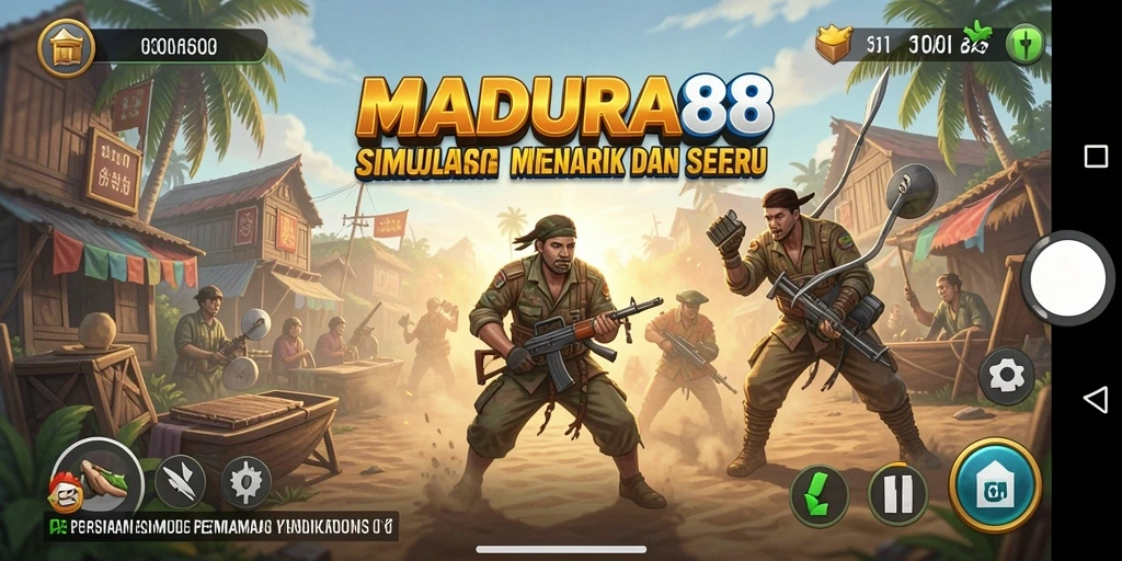 Tampilan gameplay MADURA88 yang menarik dan interaktif.