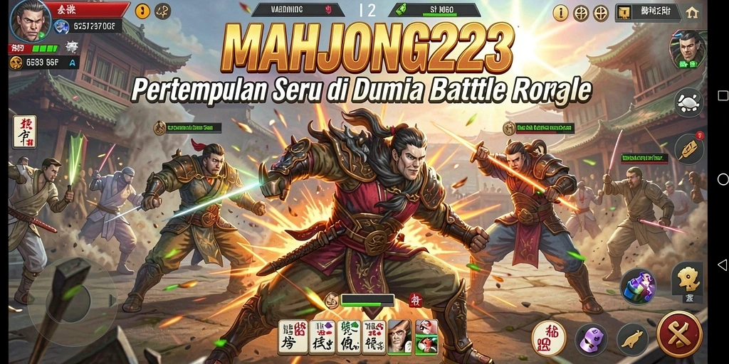 Gameplay seru dan mendebarkan di MAHJONG222 dengan pertempuran intens.