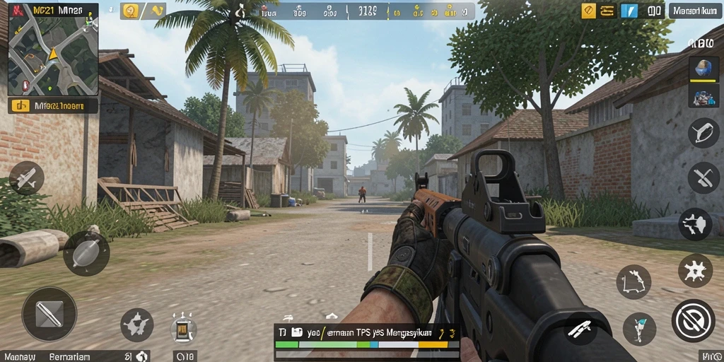 Tampilan gameplay MPO1221 dengan aksi seru dan grafik berkualitas tinggi.