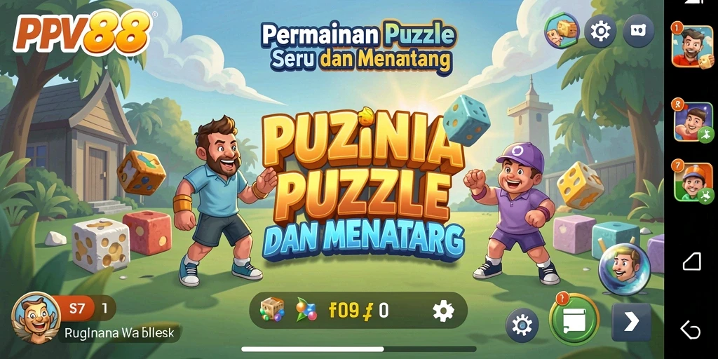 Tampilan gameplay seru dari PPV88 dalam memecahkan teka-teki.