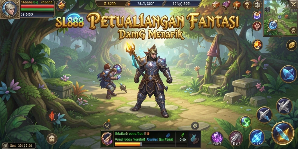 Gameplay menegangkan SL888 dengan grafis menawan dan cerita menarik.