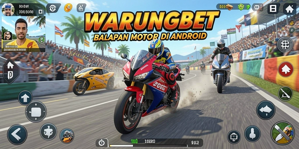 Tampilan gameplay menarik dan seru dari WARUNGBET.