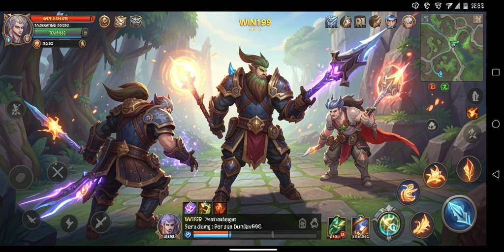 Tampilan gameplay WIN199 yang seru dan mendebarkan dalam dunia ARPG.
