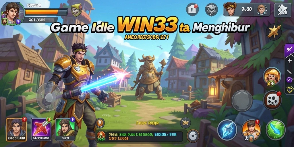 Tampilan gameplay <strong>WIN33</strong> menunjukkan aksi pengelolaan yang menawan dan menyenangkan.