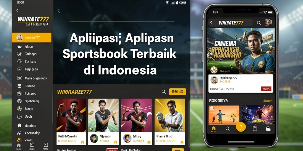 Tampilan gameplay <strong>WINRATE777</strong> dengan berbagai pilihan taruhan olahraga.